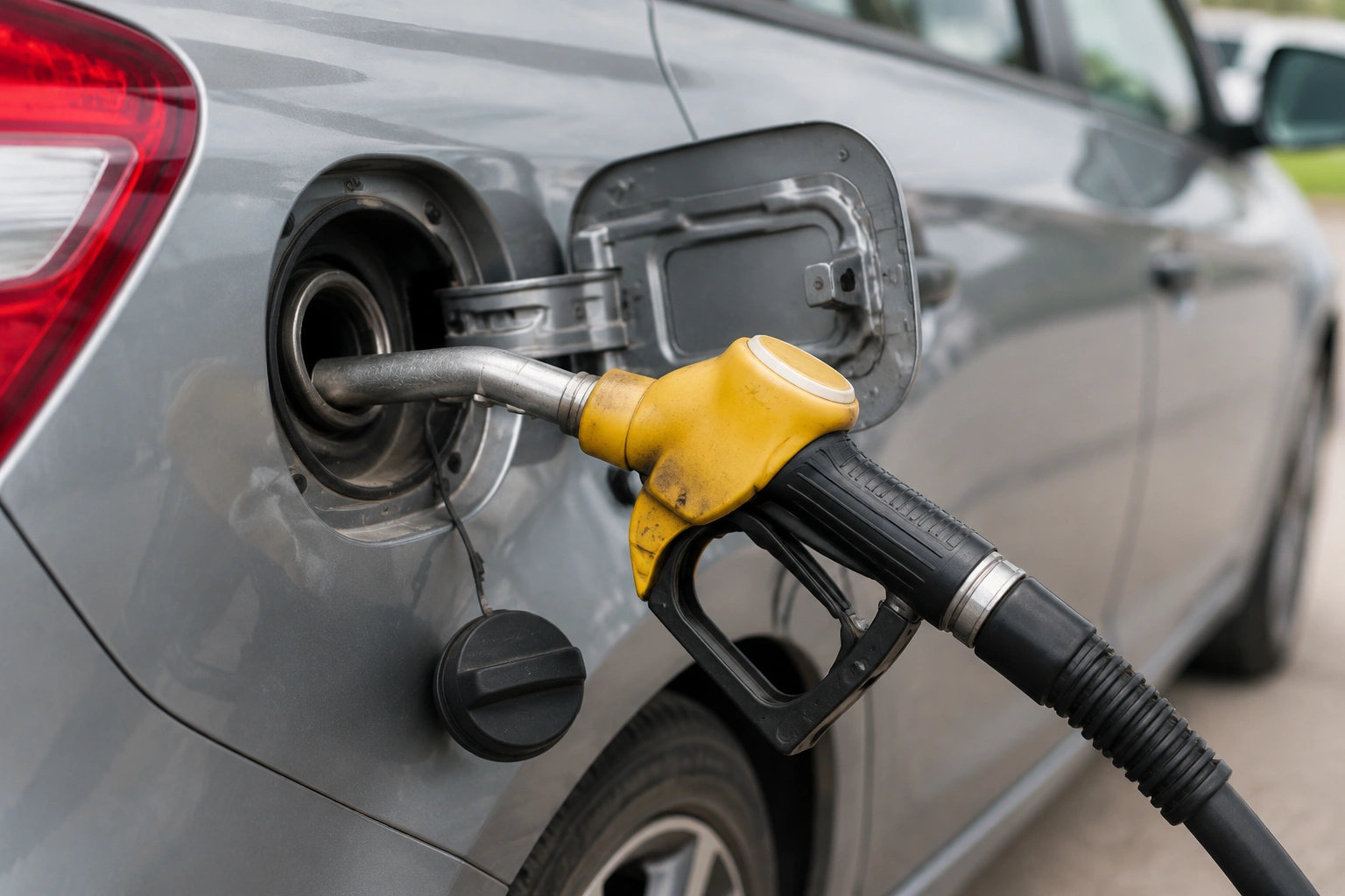 wrong fuel in car]
