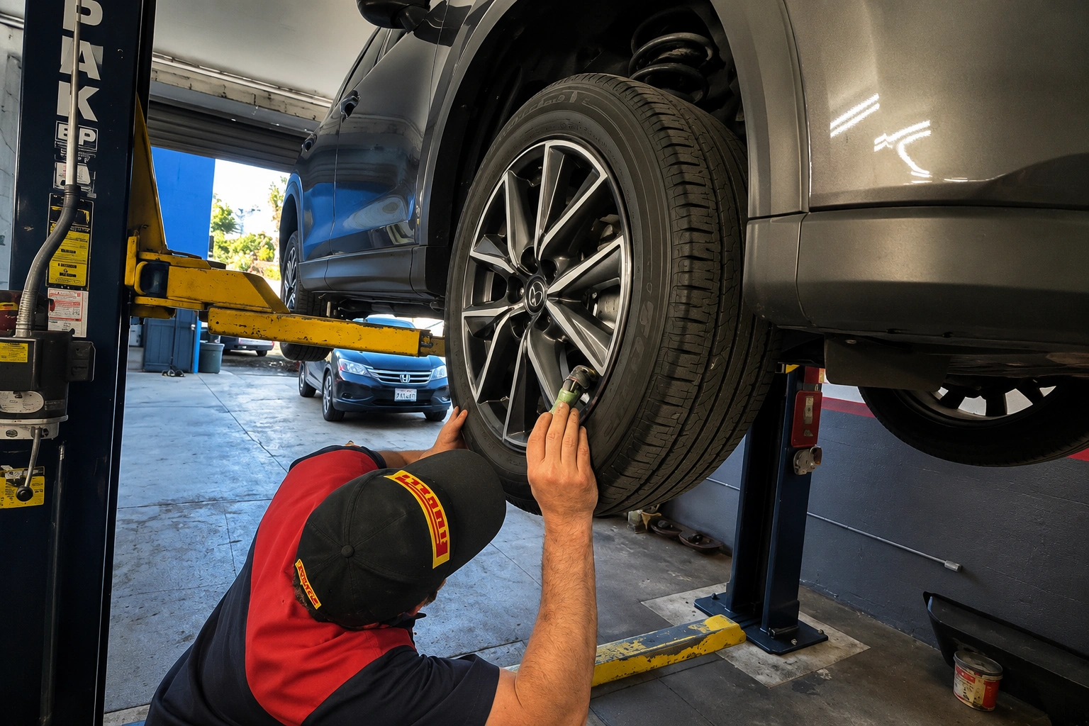 wheel bearing noise vs tire noise]