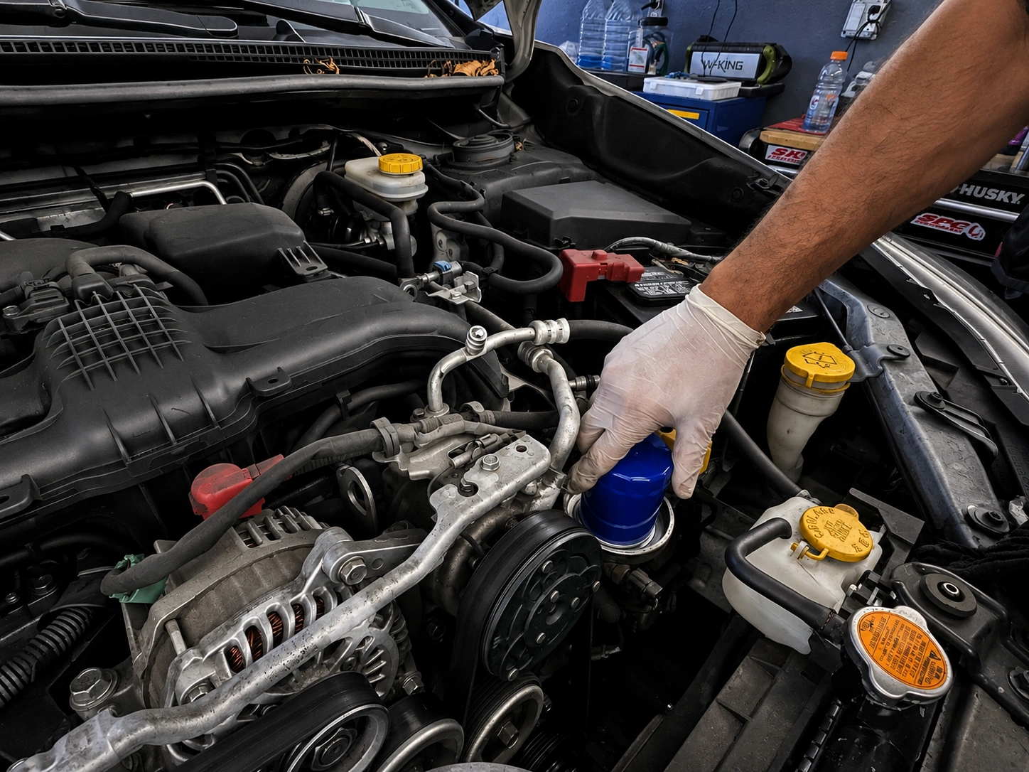Car Jerks When Shifting From Park to Drive? Mounts, Fluid, or Transmission Trouble