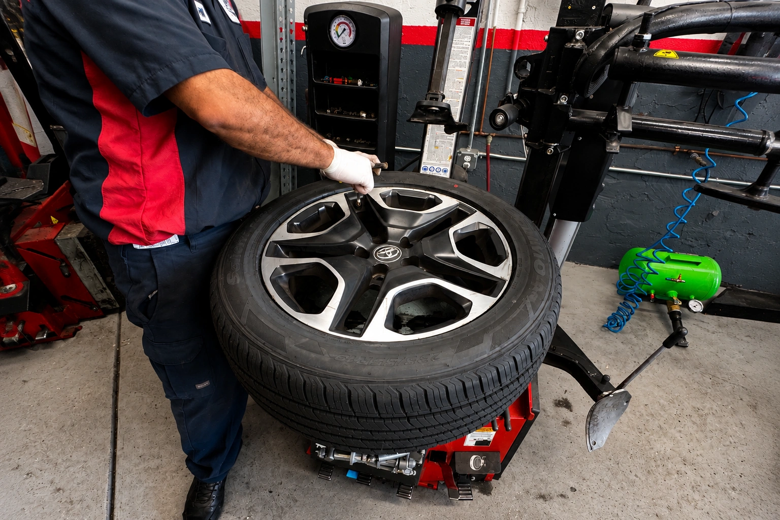 car pulls after alignment]