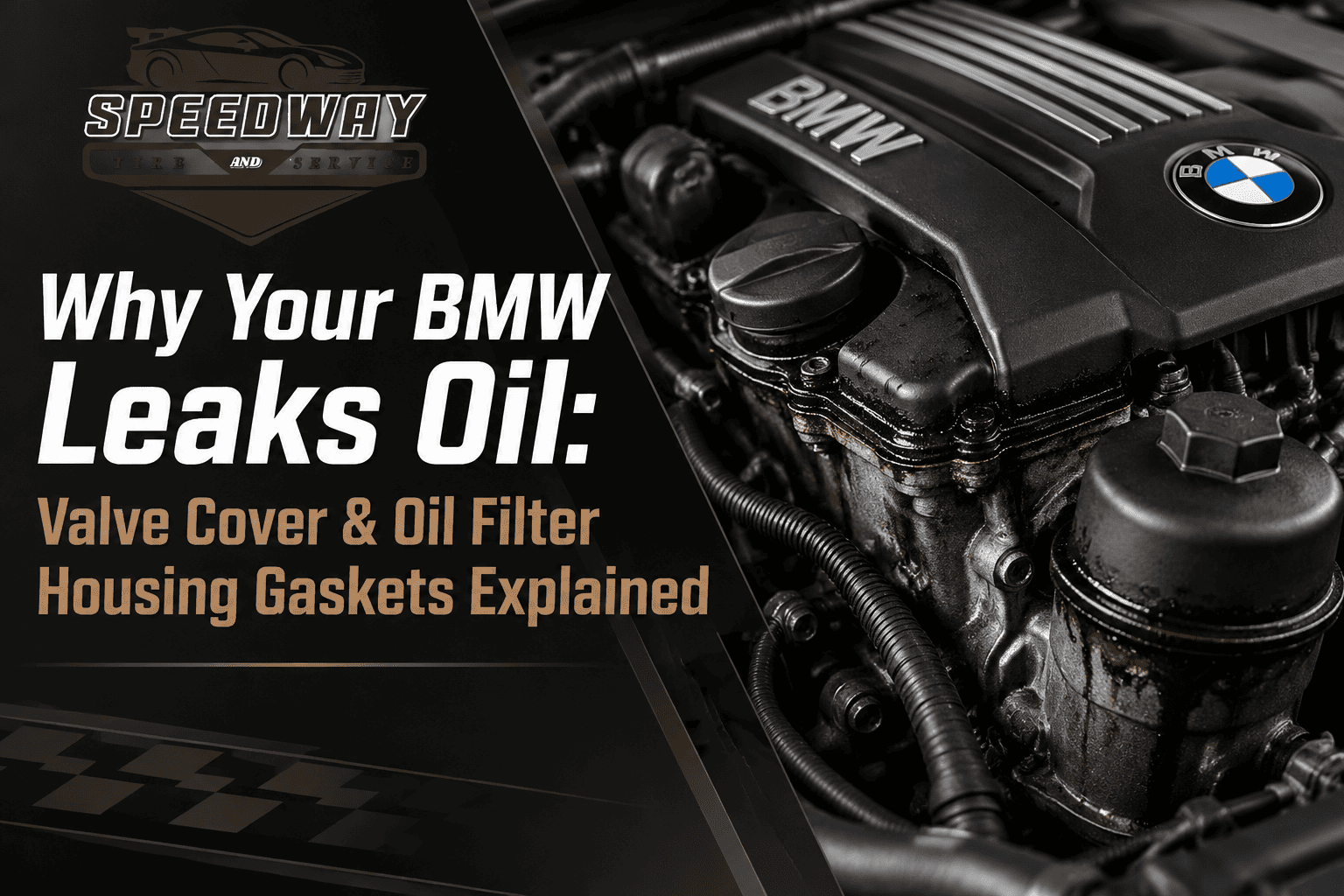 bmw oil leak]