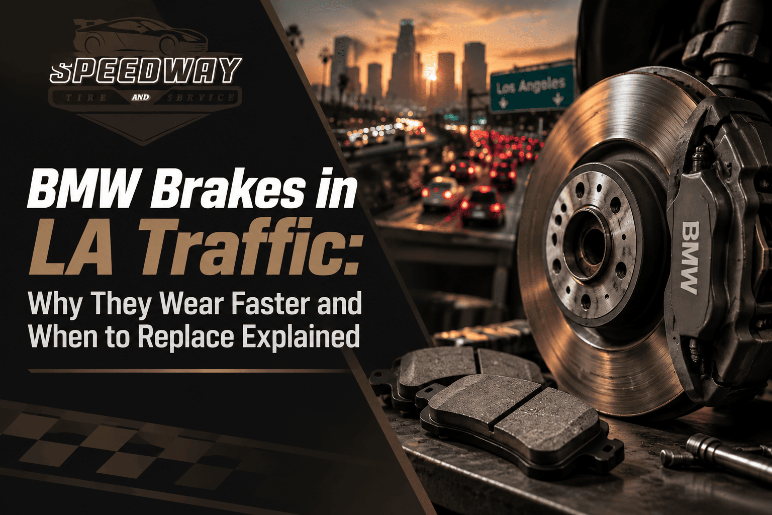 bmw brake service los angeles]