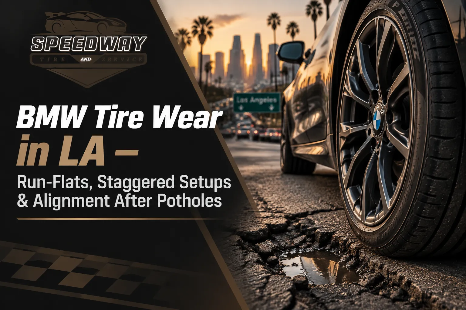bmw tires wear los angeles]