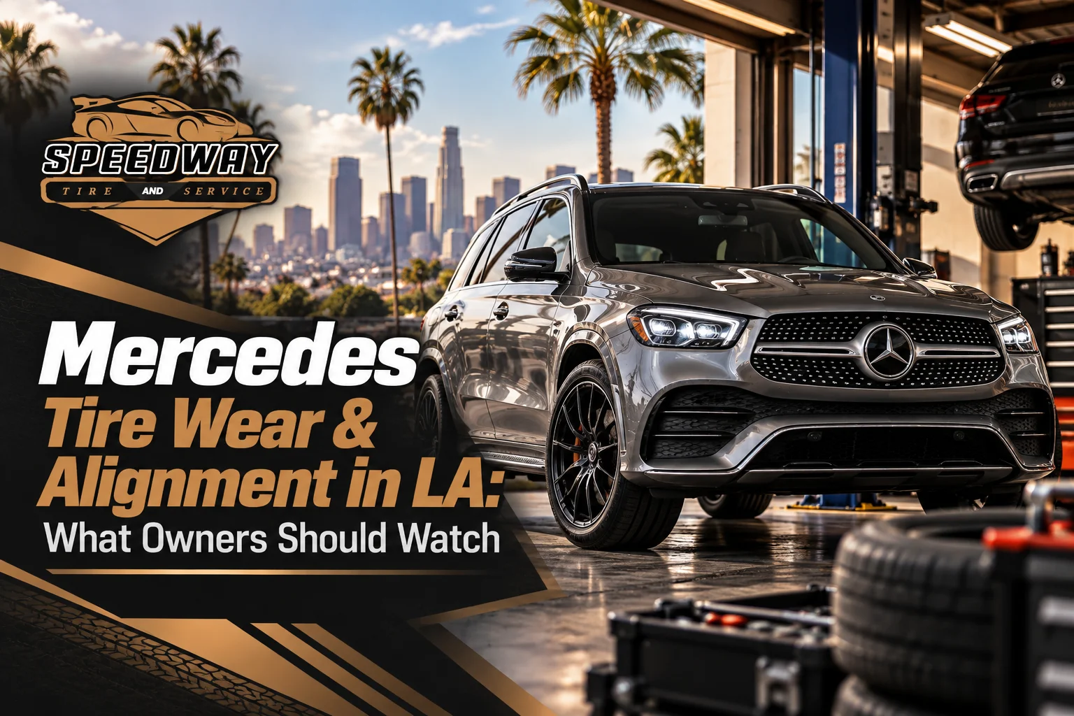 mercedes tires and alignment]