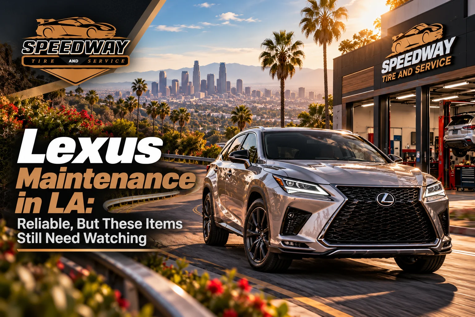 lexus maintenance los angeles]