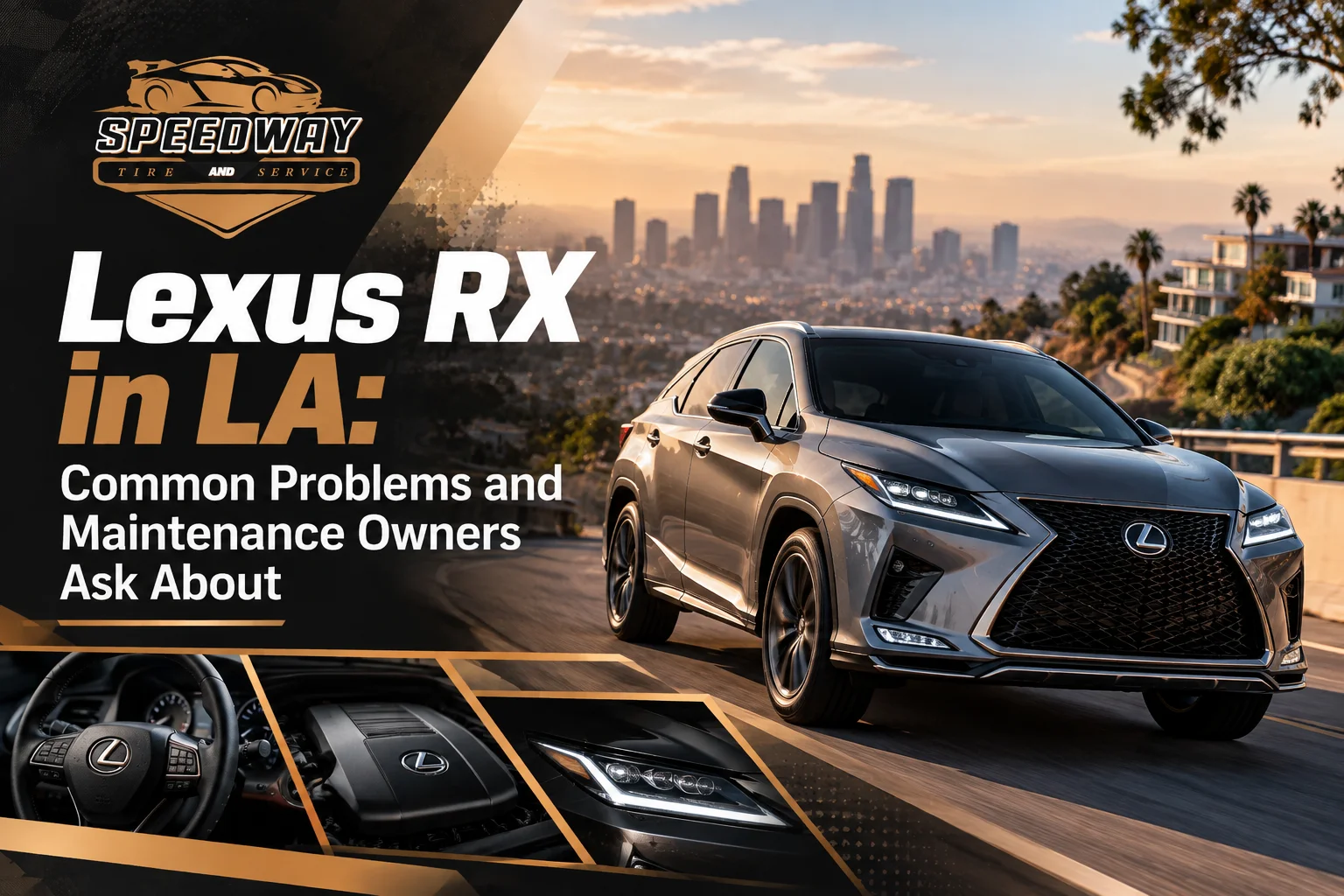 lexus rx common problems]
