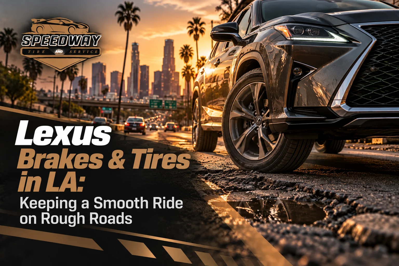 lexus brake and tire service]