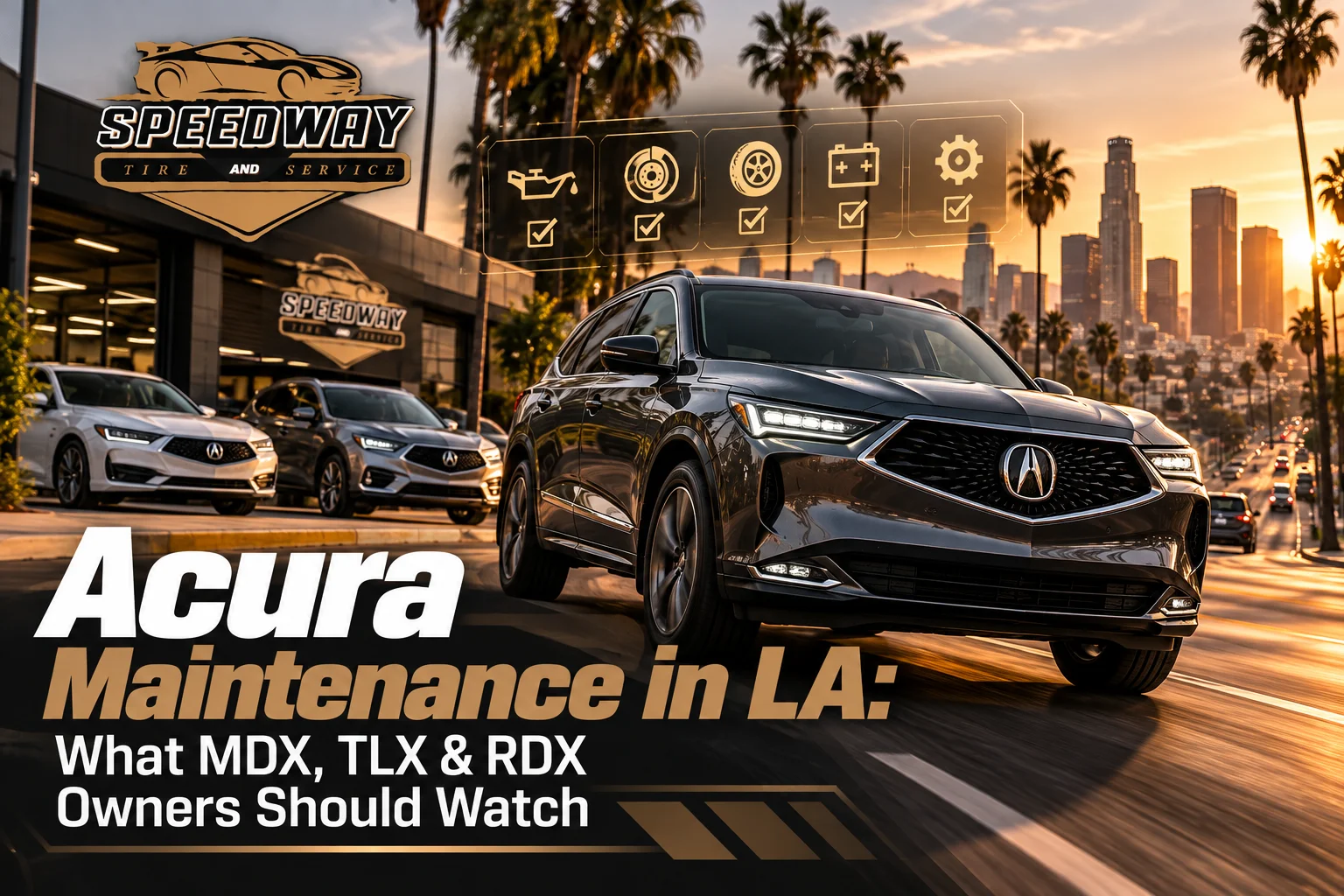 acura maintenance los angeles]