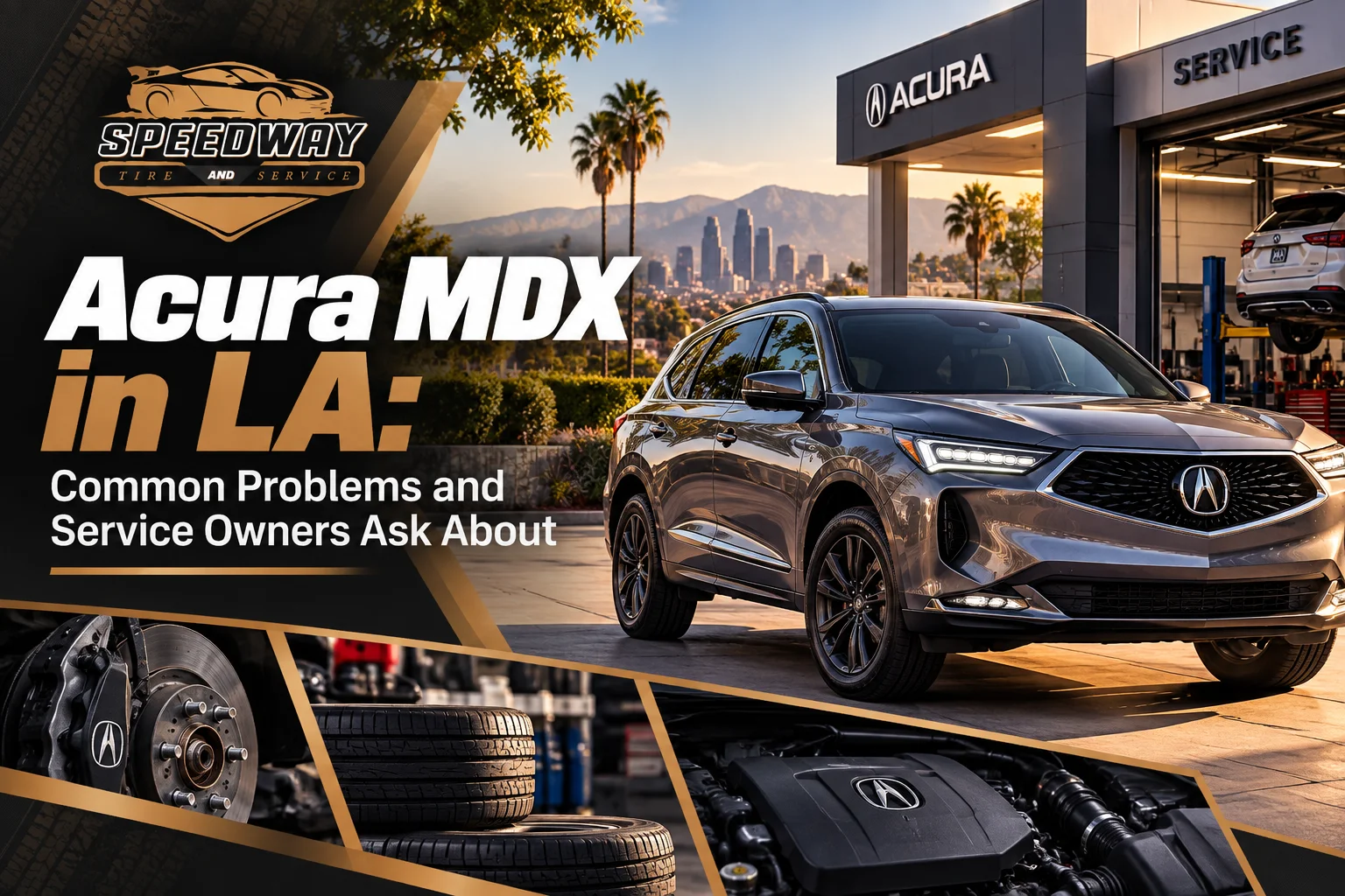 acura mdx common problems]