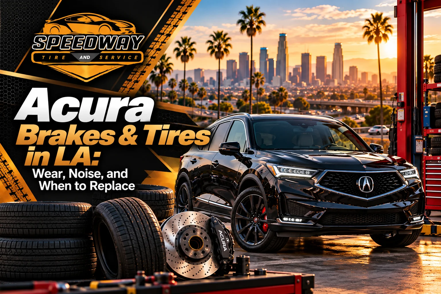 acura brake and tire service]