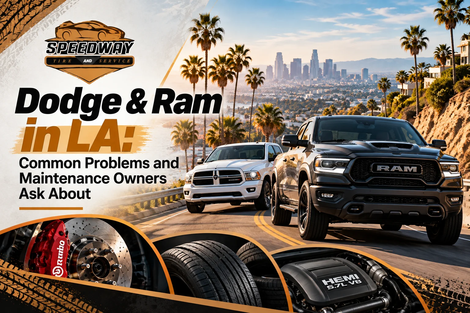 dodge ram maintenance los angeles]