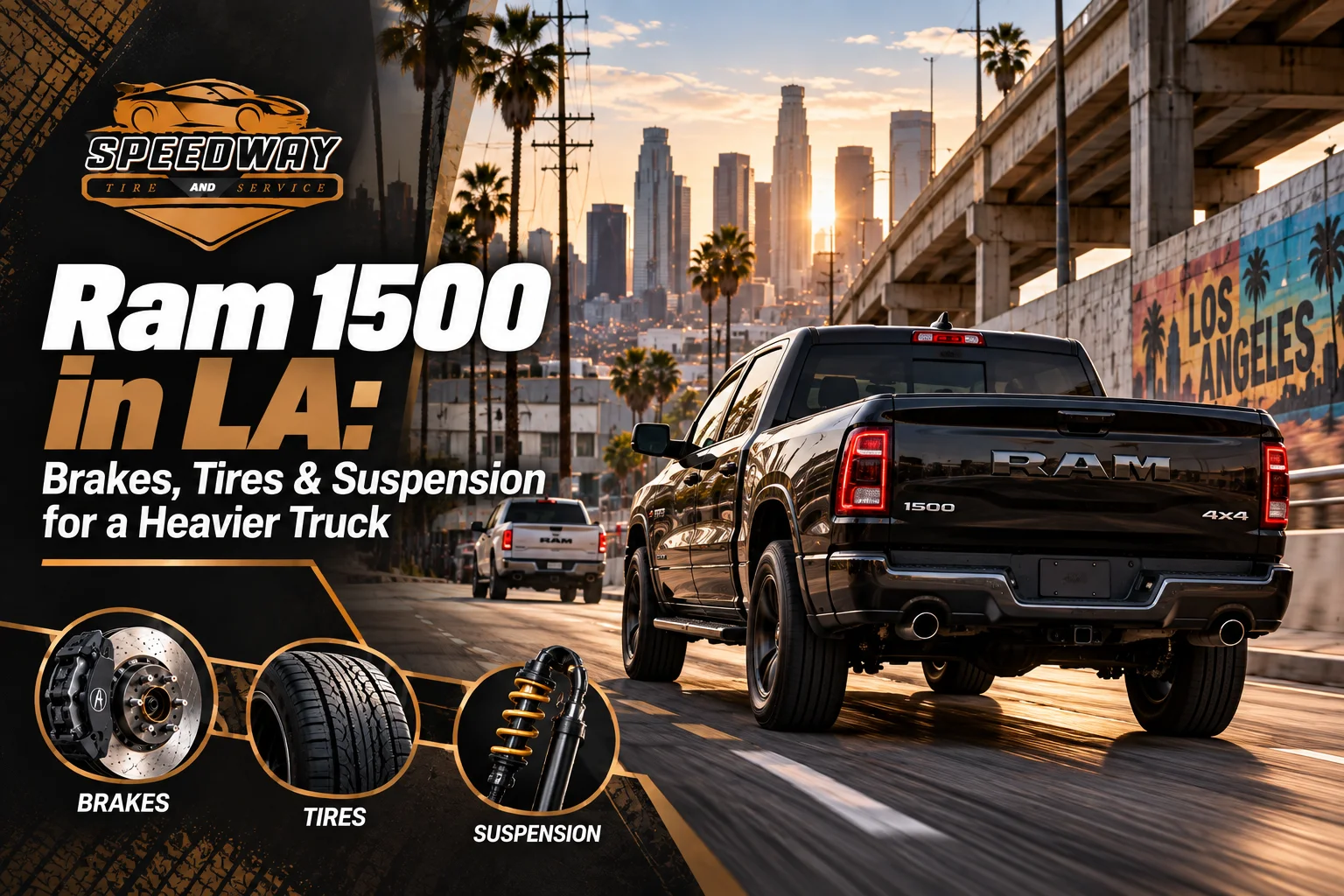 ram 1500 brake and tire service]