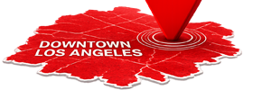 Downtown LA Map