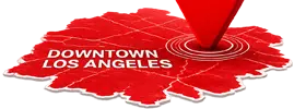 Downtown LA Map