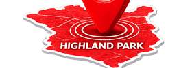 Highland Park Map
