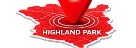 Highland Park Map