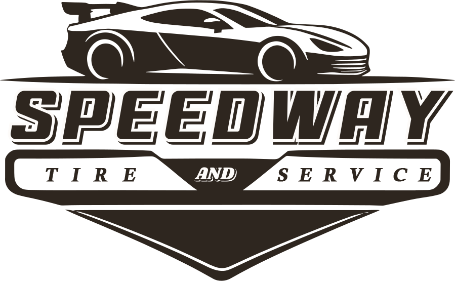 Speedway Tire and Service Logo